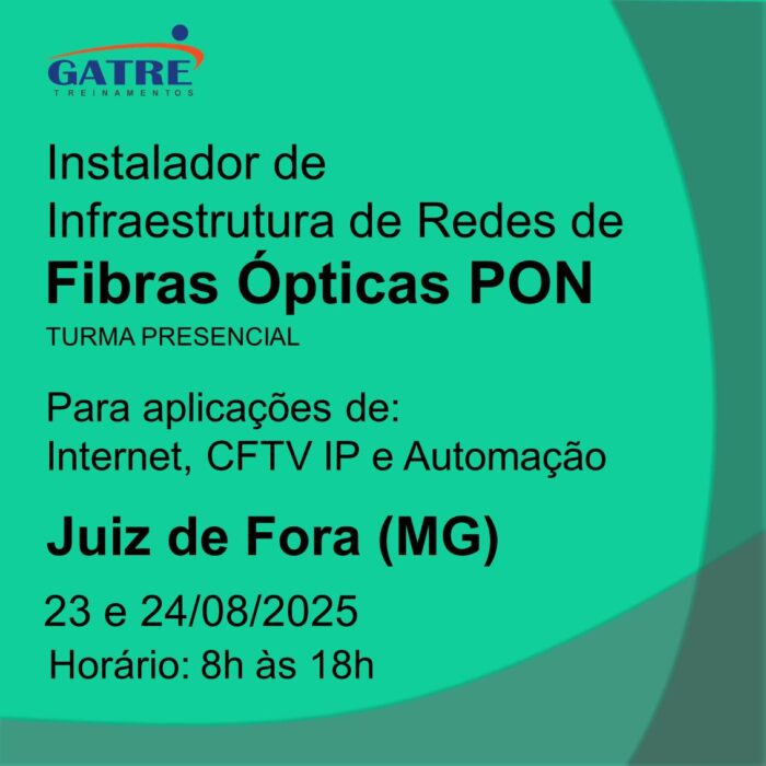 Juiz de Fora (MG) - 23 e 24/08/2025