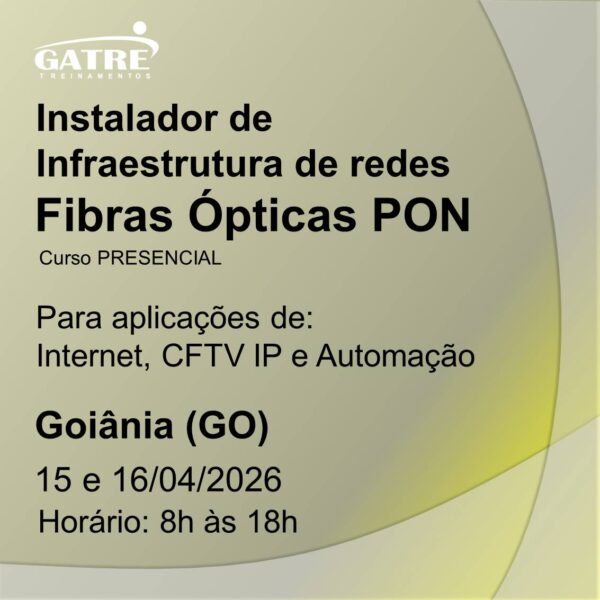 Goiânia (DF) - 15 e 16/04/2026