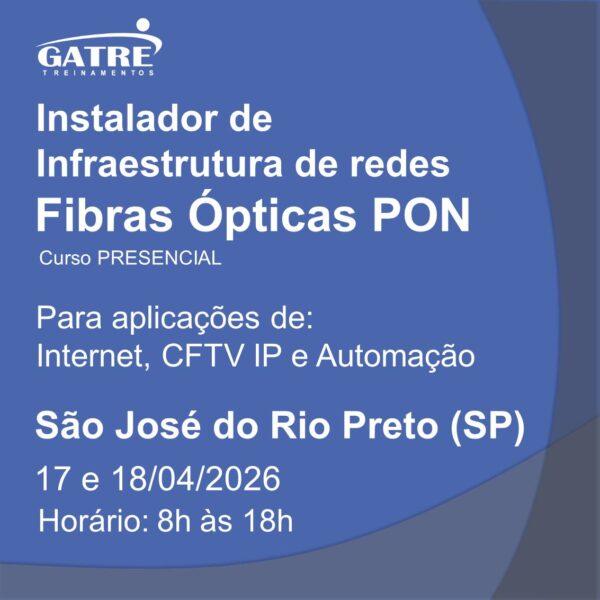 São José do Rio Preto (SP) - 17 e 18/04/2026