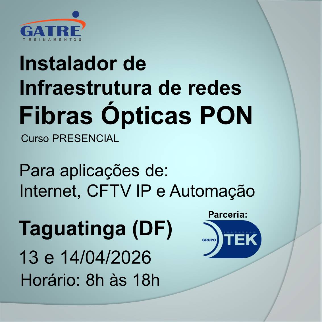 Taguatinga (DF) - 13 e 14/04/2026