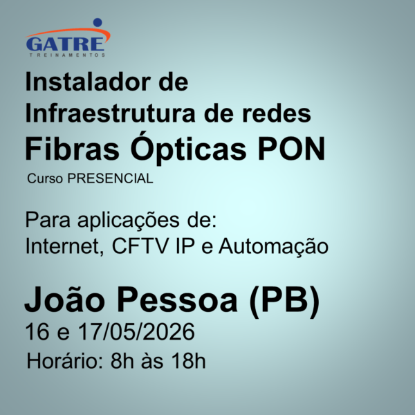 João Pessoa (PB) - 16 e 17/05/2026