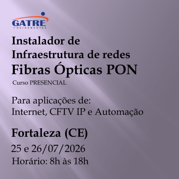 Fortaleza (CE) - 18 e 19/07/2026