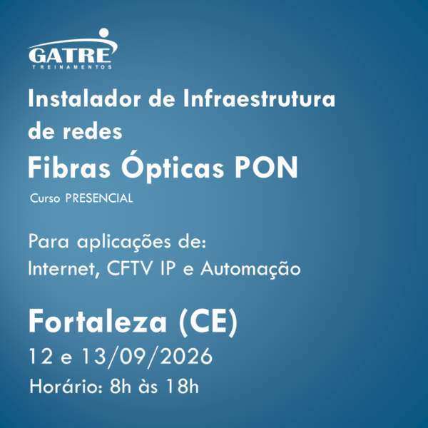 Fortaleza (CE) - 12 e 13/09/2026