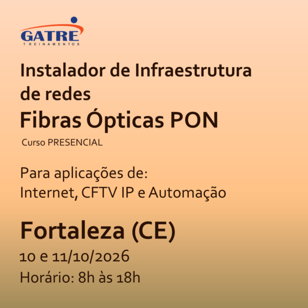 Fortaleza (CE) - 10 e 11/10/2026