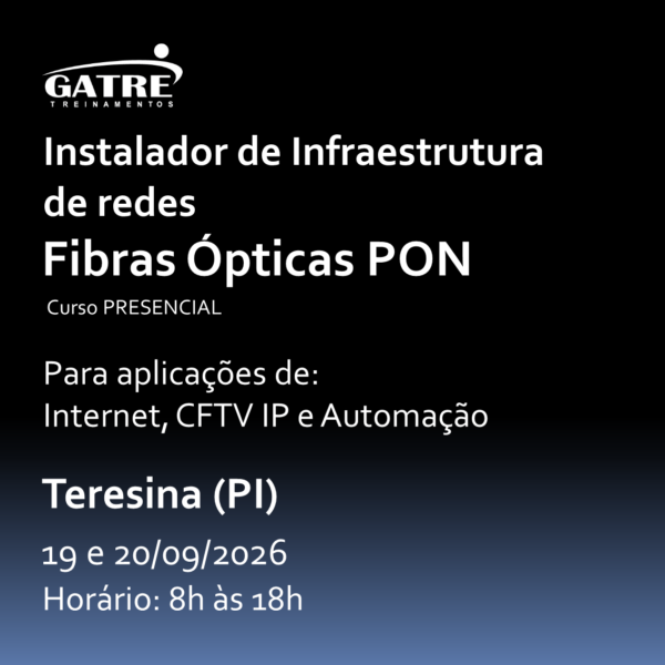 Teresina (PI) - 19 e 20/09/2026