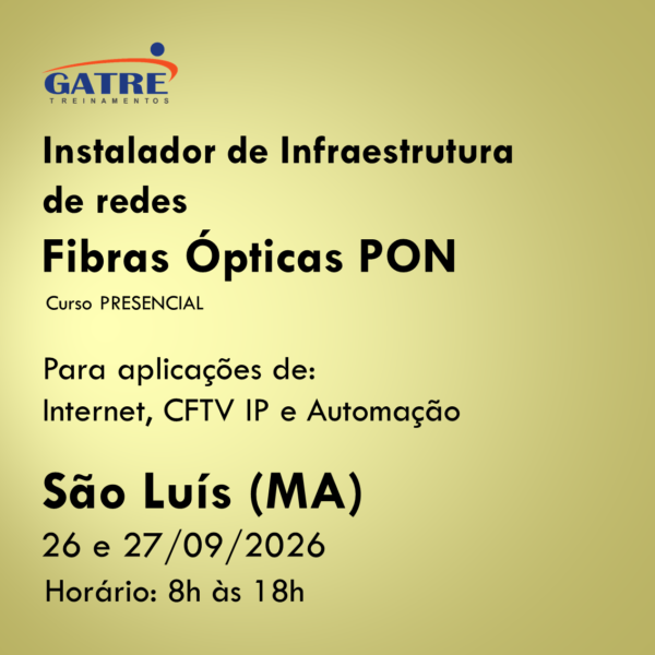 São Luís (MA) - 26 e 27/09/2026