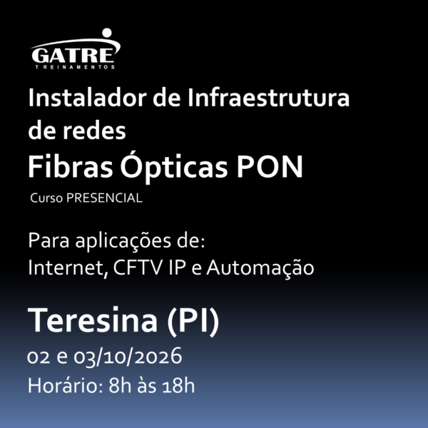 Teresina (PI) - 02 e 03/10/2026