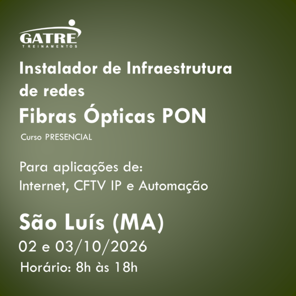 São Luís (MA) - 02 e 03/10/2026