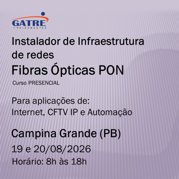Campina Grande (PB) - 19 e 20/08/2026