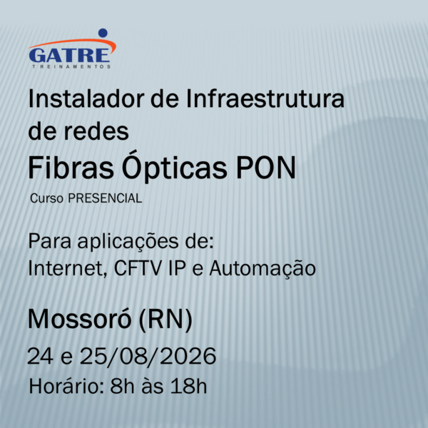 Mossoró (RN) - 24 e 25/08/2026