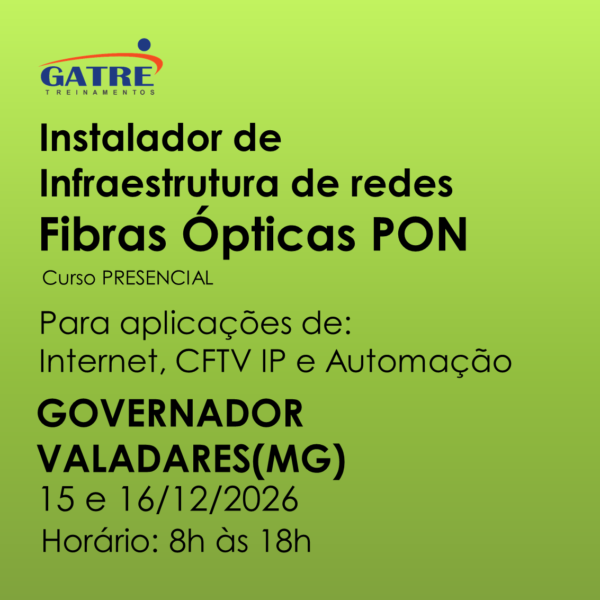 Governador Valadares (MG) - 15 e 16/10/2026