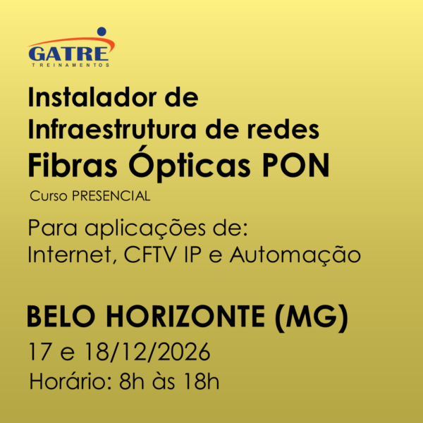 Belo Horizonte (MG) - 17 e 18/12/2026
