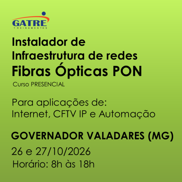 Governador Valadares (MG) - 26 e 27/10/2026