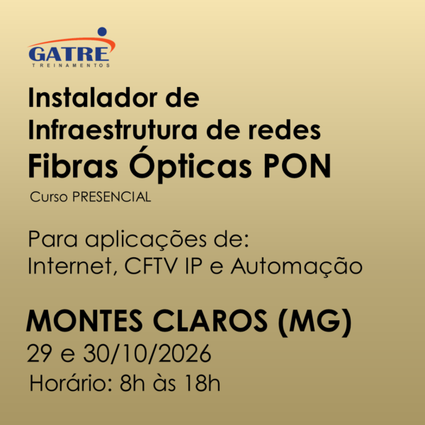 Montes Claros (MG) - 29 e 30/10/2026