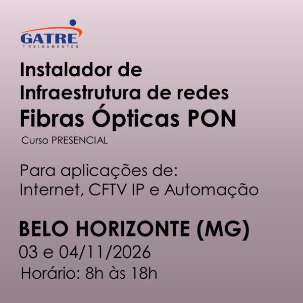 Belo Horizonte (MG) - 03 e 04/11/2026