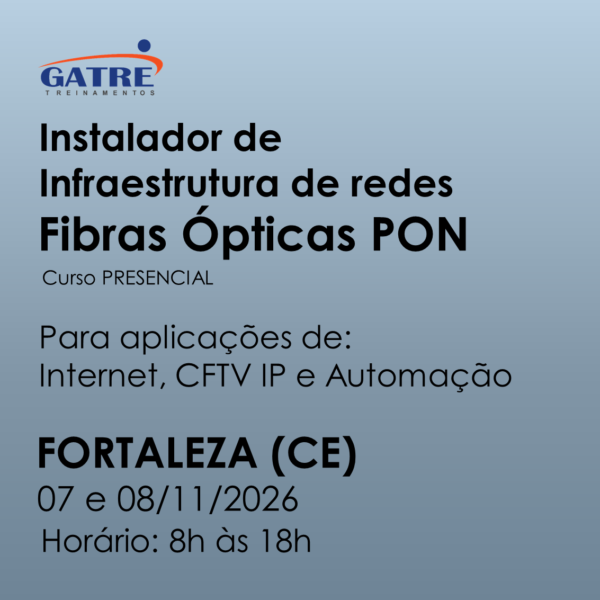 Fortaleza (CE) - 07 e 08/11/2026